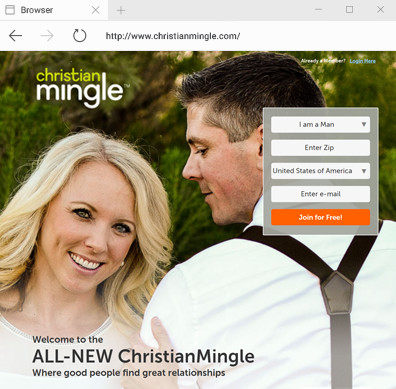 success rate of christian mingle