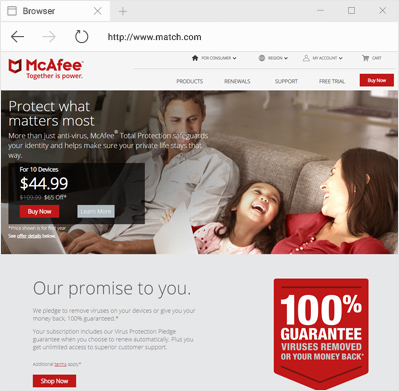 mcafee review